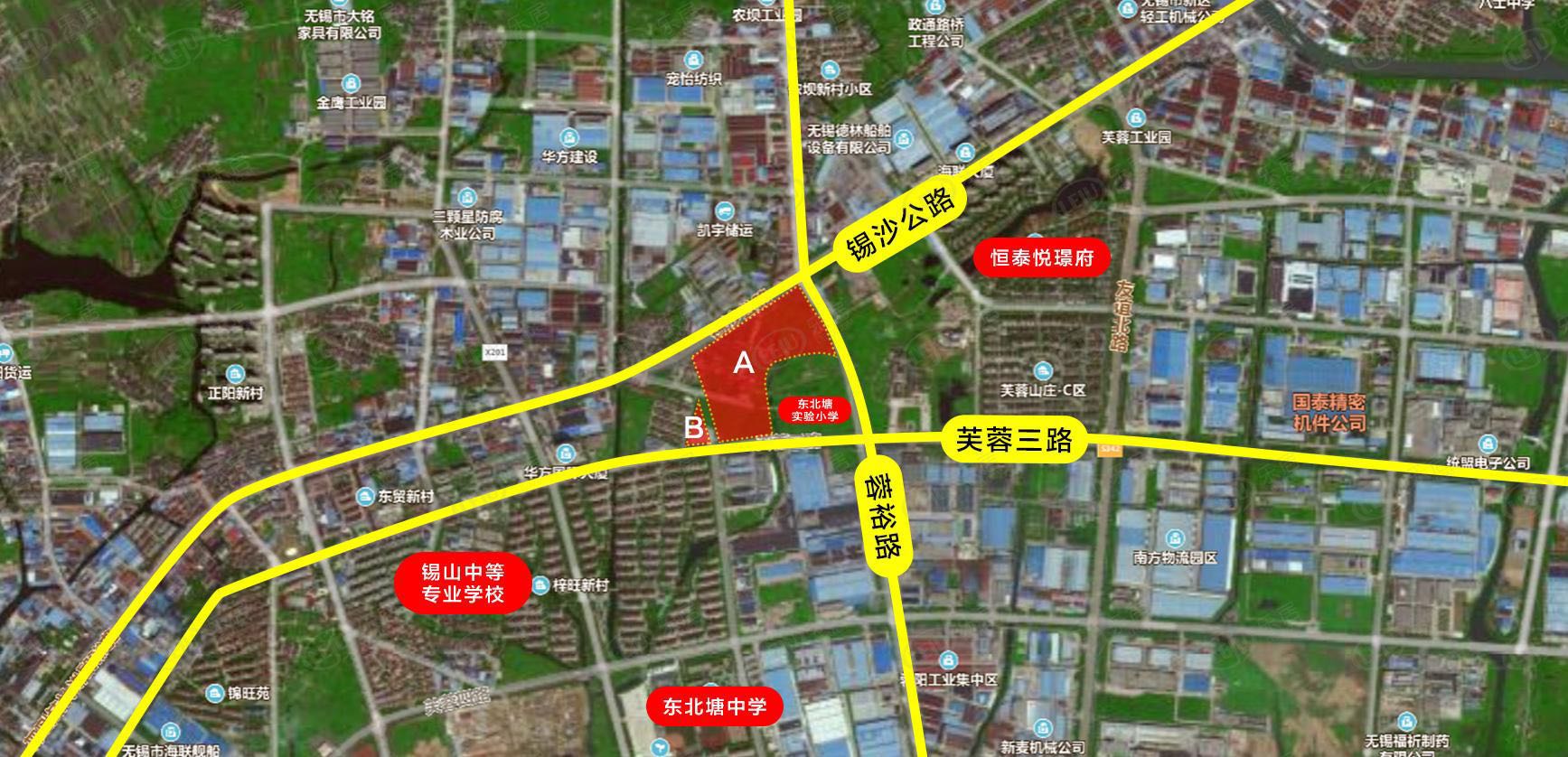 楼面价7字头旭辉1291亿元摘无锡东北塘10万㎡宅地