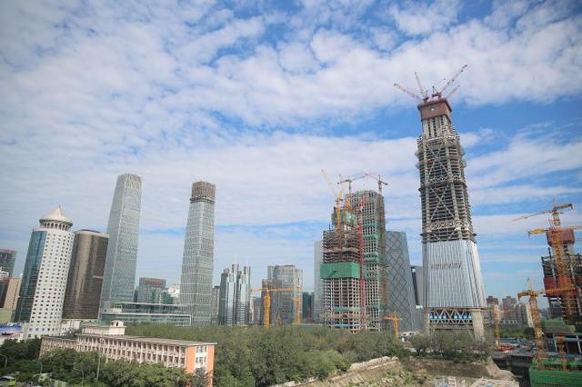 中信大厦：缔造北京建筑奇迹