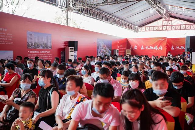 东南旭辉 | 解读红盘热销密码:八大价值彰显理想品质生活