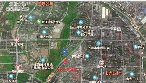 上海一日成交5宗租赁宅地，至少提供4856套租赁住房
