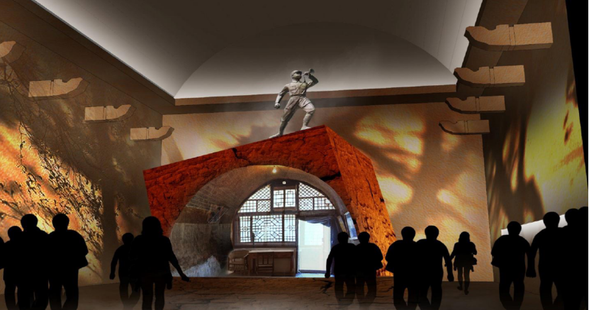 中国房地产网 延安新添红色旅游名片 延安红街将于6·12开街