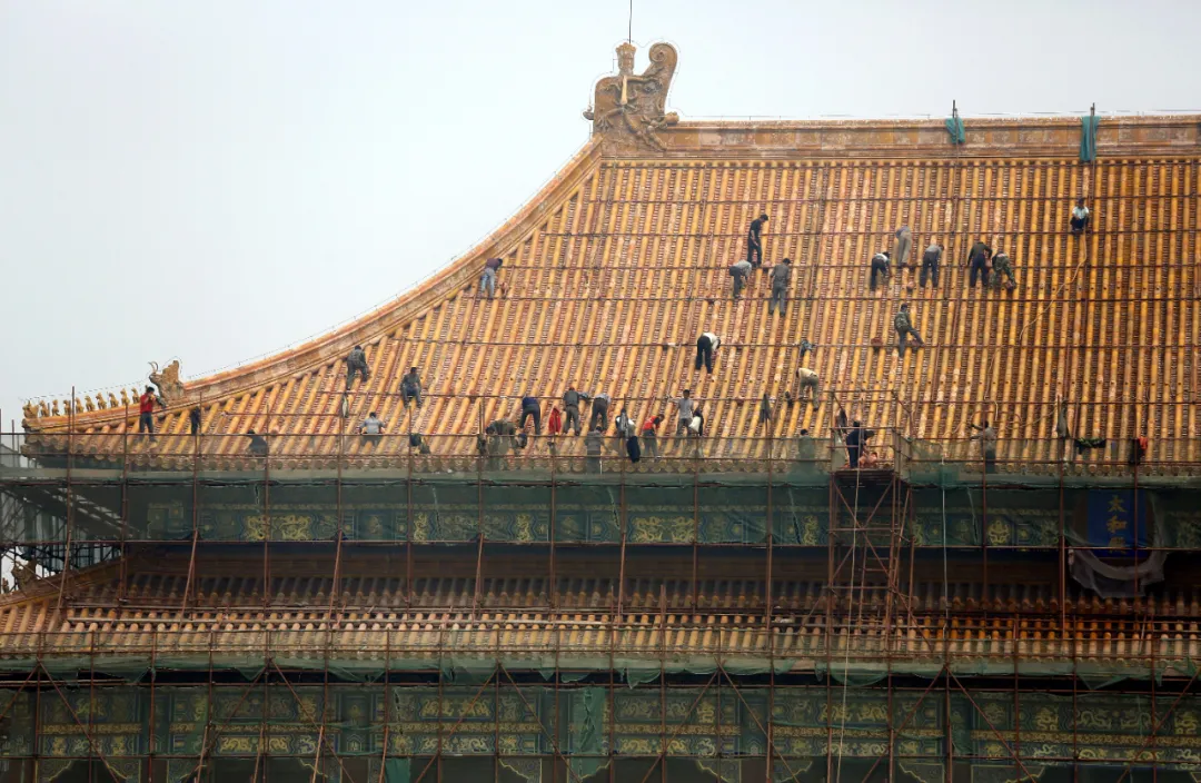 “修故宫的人”李永革：干了一辈子总觉得没干够