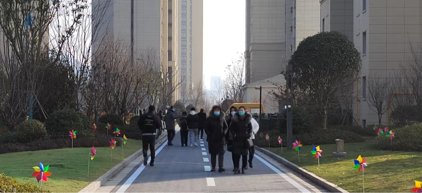 实景园林开放 | 风华盛启，悦珑府一期臻美园林已开放