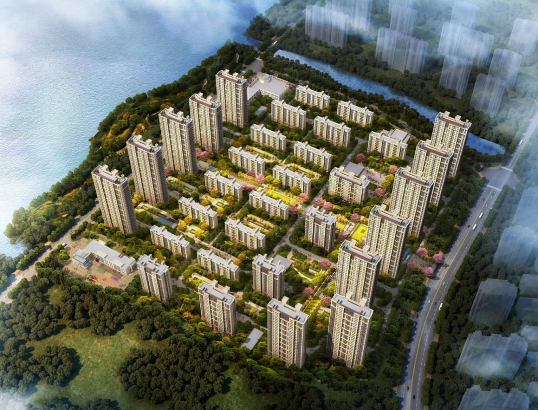 实景园林开放 | 风华盛启，悦珑府一期臻美园林已开放