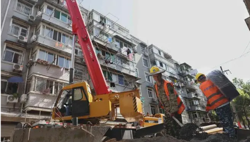 辽宁省住房和城乡建设厅大力推动老旧小区改造
