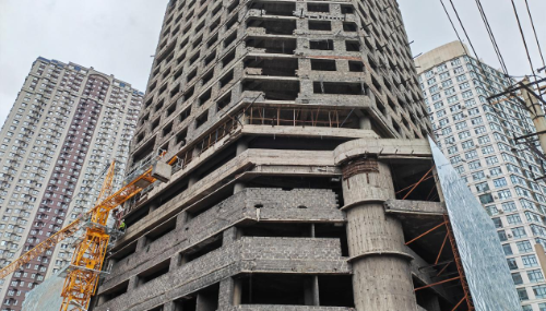 停工近30年，哈尔滨最老烂尾楼要拆了