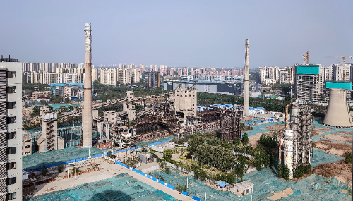 从化学焚烧到热解吸：污染用地的北京拆解