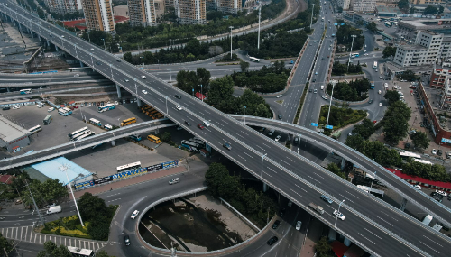 再提速！重庆路快速路首座立交节点提前贯通 主线年底通车