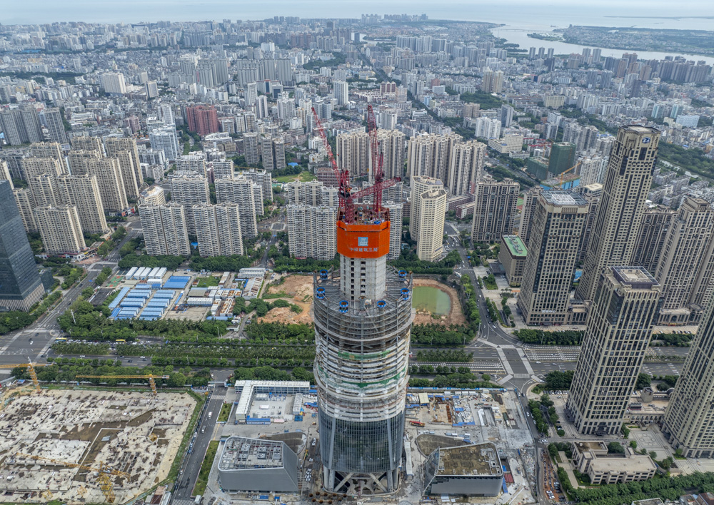 海南“第一高楼”项目已“长”至212.9米