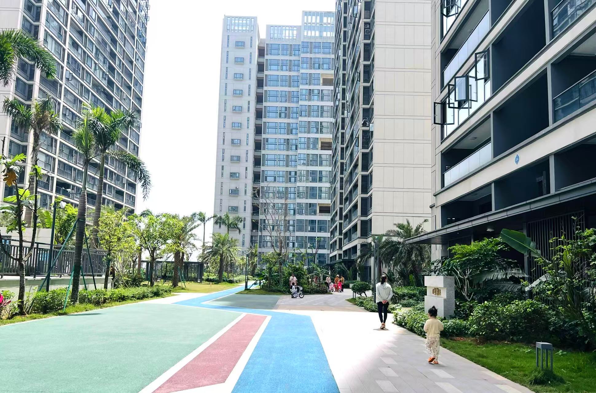 海口一交付使用的安居房小区。 陈标志 摄.jpg