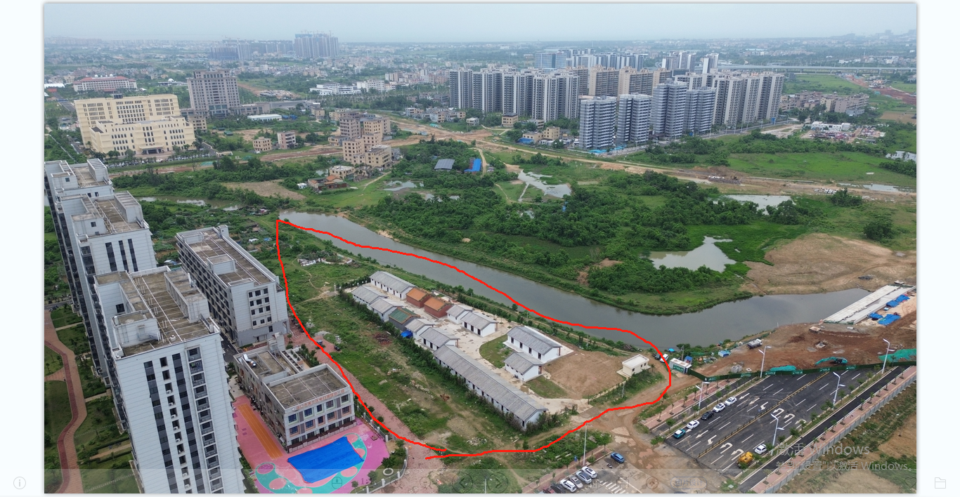 企业方面称，红色框内地块此前要置换给企业.png