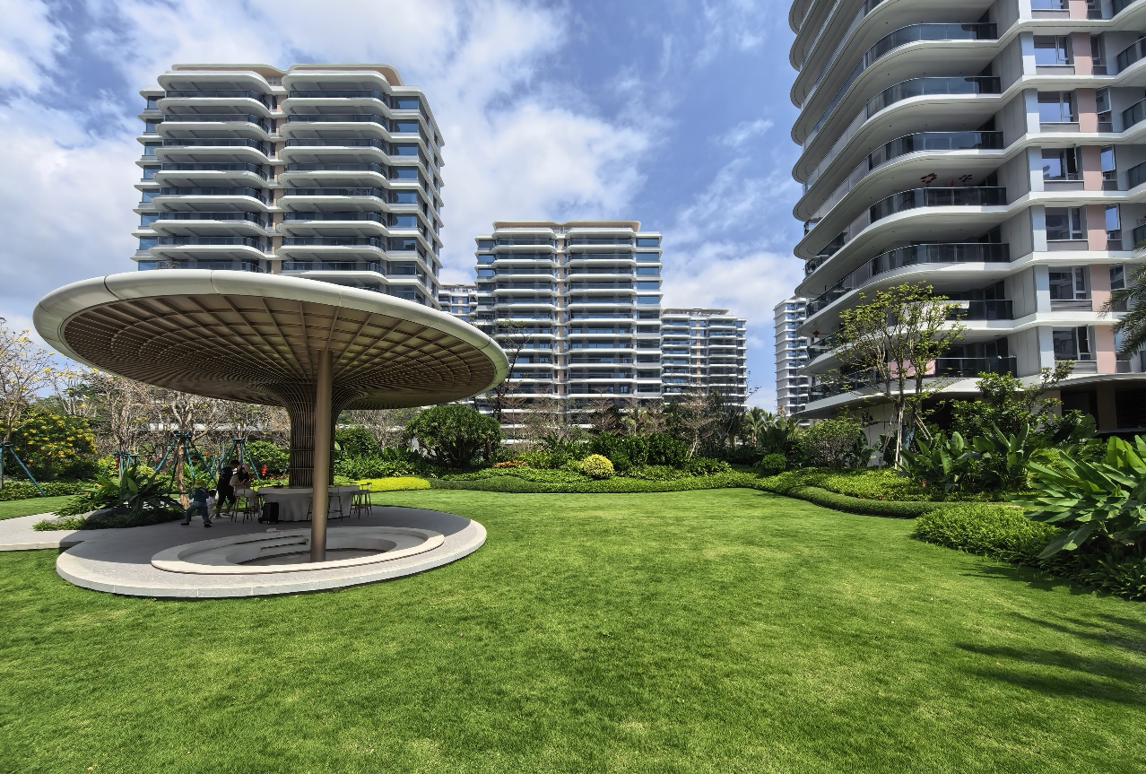 一项目园林绿化内景。陈标志 摄.jpg 一项目园林绿化内景。陈标志 摄.jpg