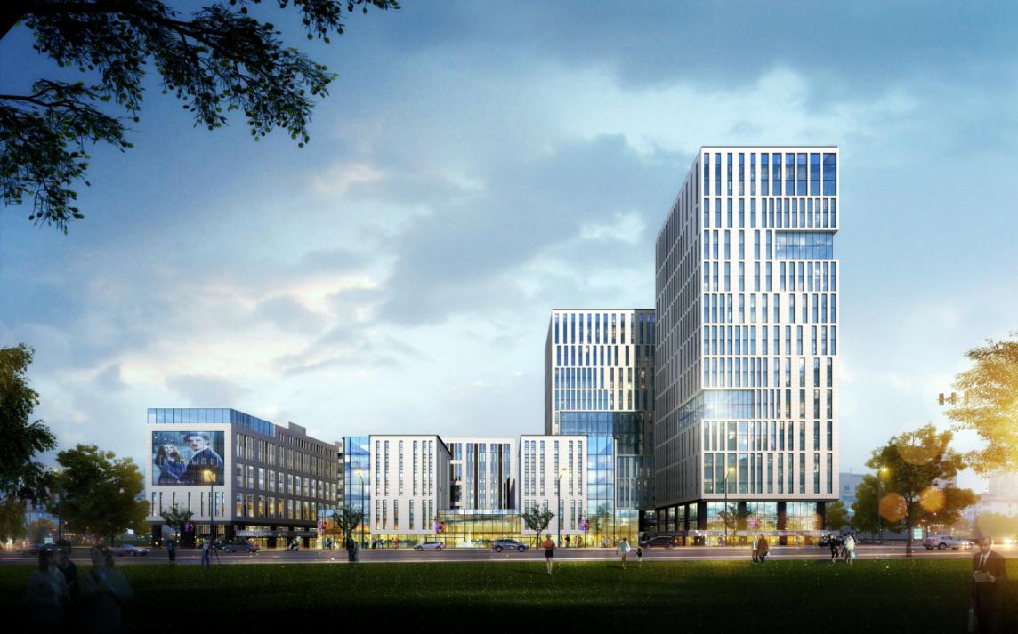 万物生长焕新出发资源博雅广场营销中心即将璀璨开放