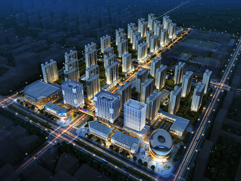 首府新区发展科技产业新经济 "产城"结合打造智慧未来城