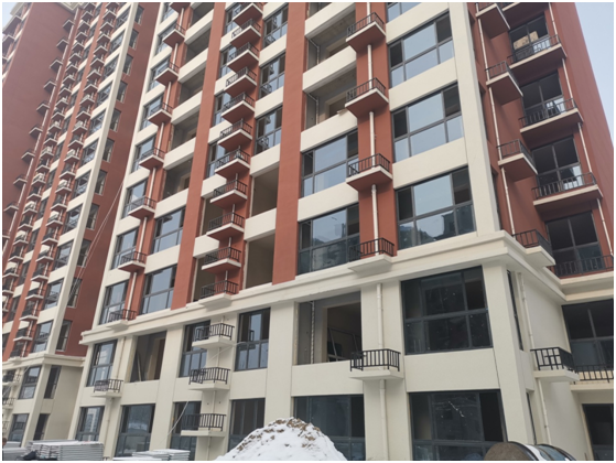 上下水不通,未装窗户 河北大厂天骄园三期"如此收房"