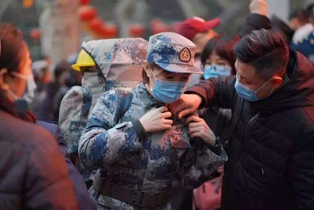 致敬最美逆行者 | 抗疫不缺席,谢谢你们,女神!