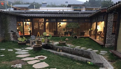 村企"联姻"共建康养民宿村