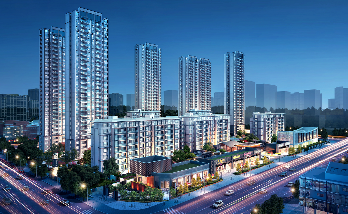 完美收官茉莉公馆以品质引领郑州北龙湖