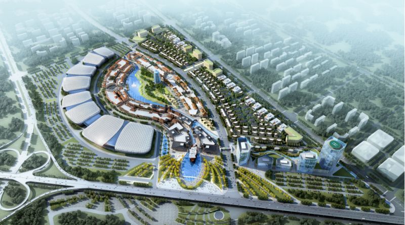 临沂西部新城发展规划下的变化