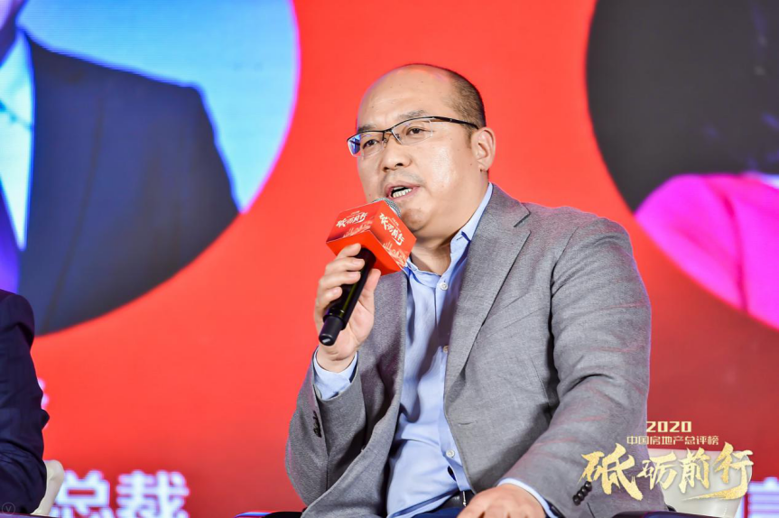 世茂集团副总裁,华北地区公司董事长兼总裁刘辉