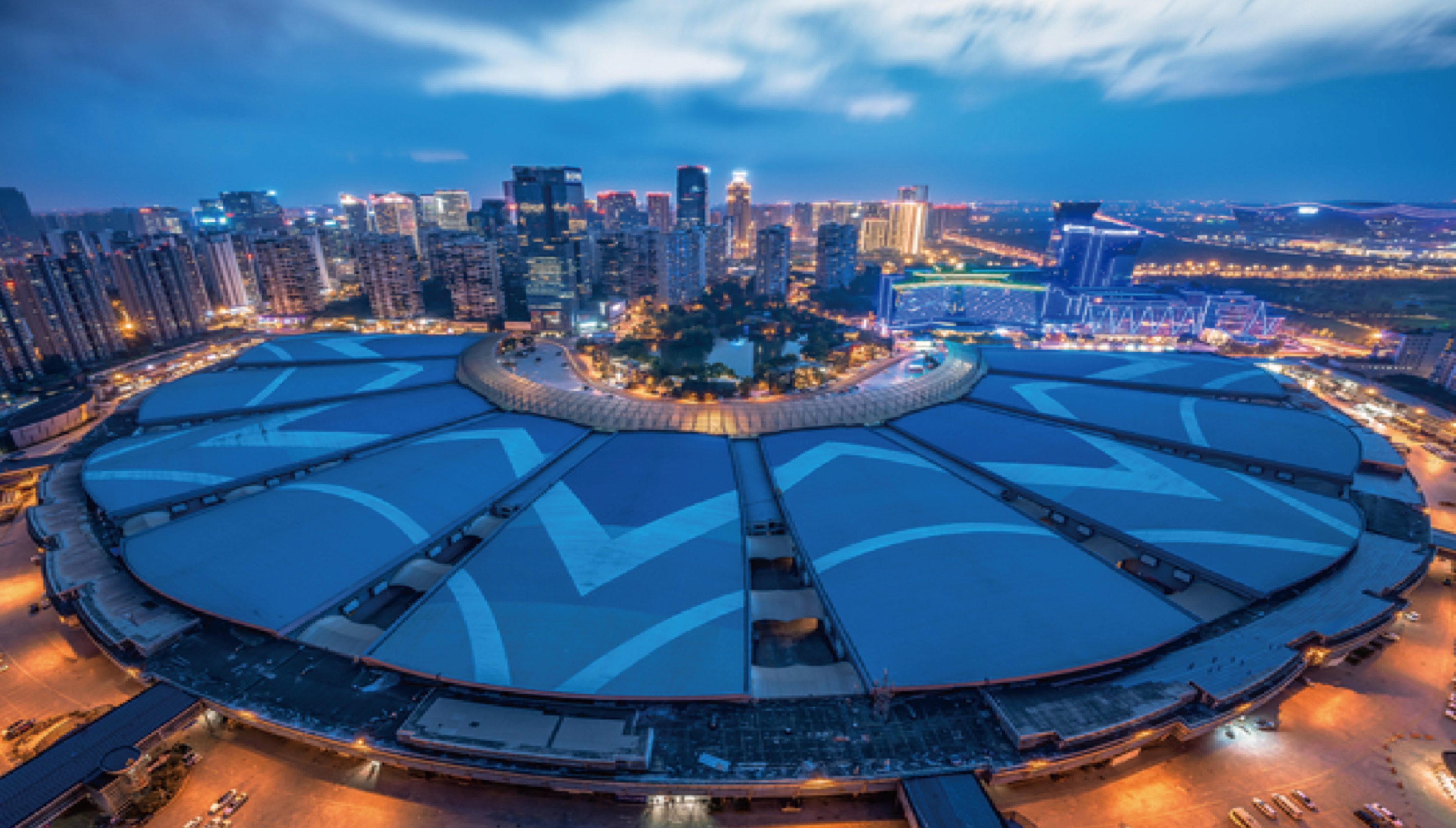 融创会议会展作为目前全国最大的会展类项目持有者及运营商,以资源