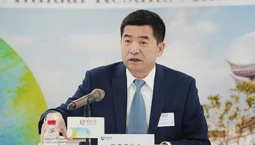 绿城房地产:耿忠强卸任总经理 郭佳峰继任