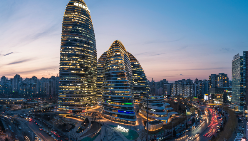 融创26.83亿元夺朝阳金盏乡小店村宅地 自持15%政府产权份额