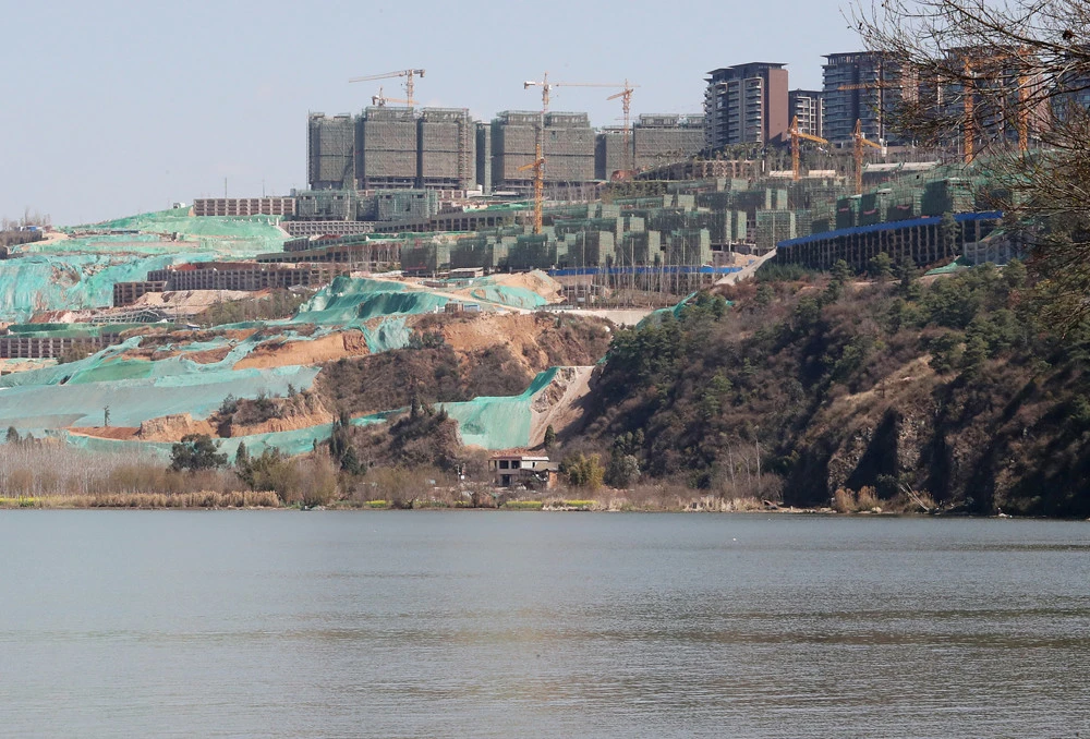 简称"诺仕达")董事长任怀灿还在强调古滇名城项目坚持"环境保护优先"