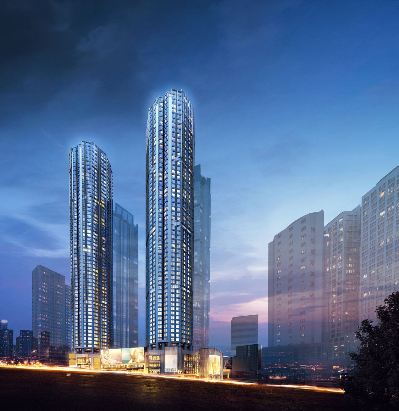 "重庆中心"助力城市更新升级 世茂赋能城市地标新高度-中国房地产网