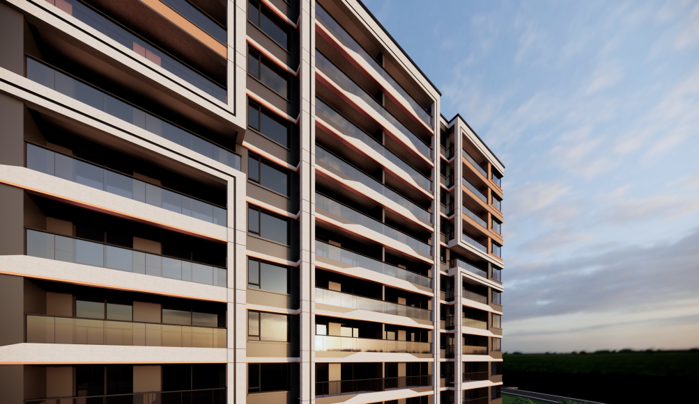 荣盛设计:更年轻化的住宅立面,喜欢不?