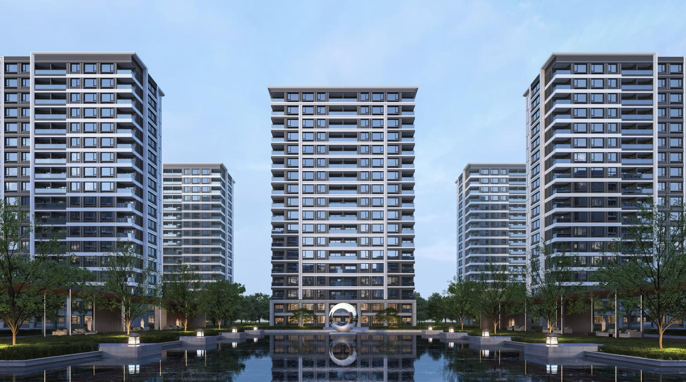 荣盛设计更年轻化的住宅立面喜欢不