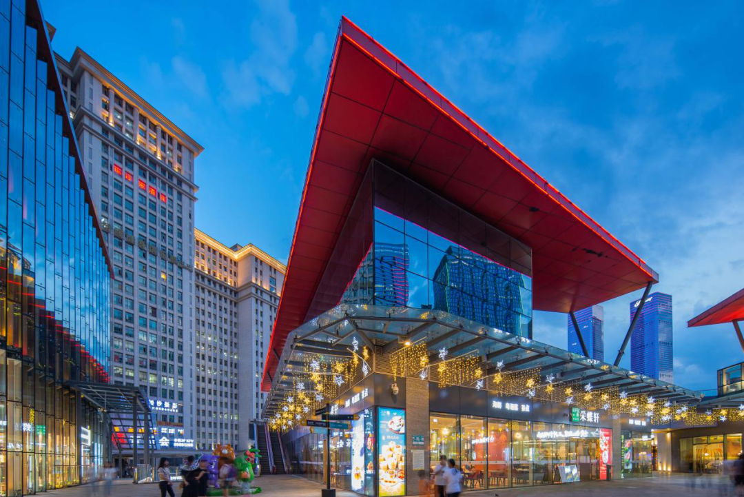 (花果园购物中心)