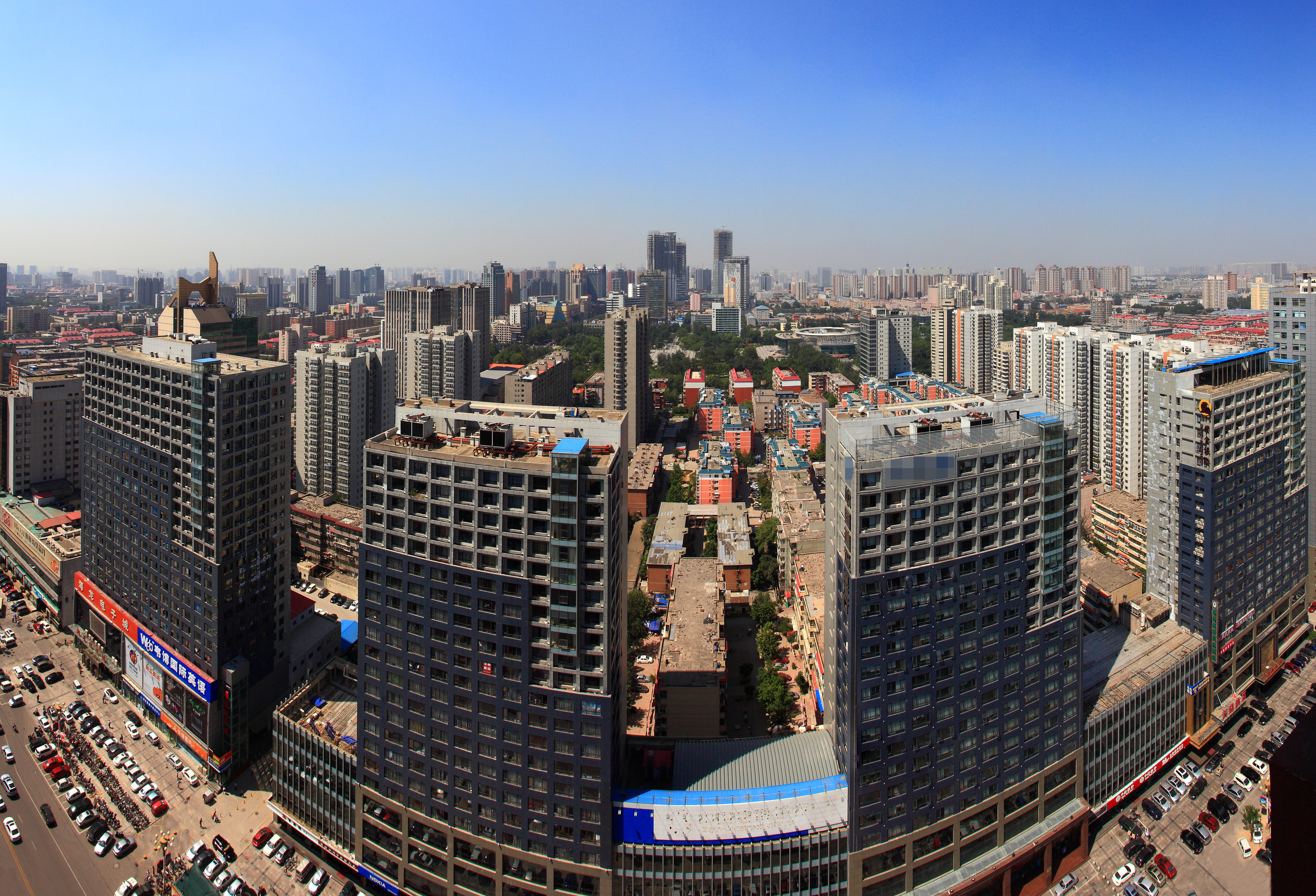 石家庄发令解决"烂尾楼",市民点赞市委巿政府干得好