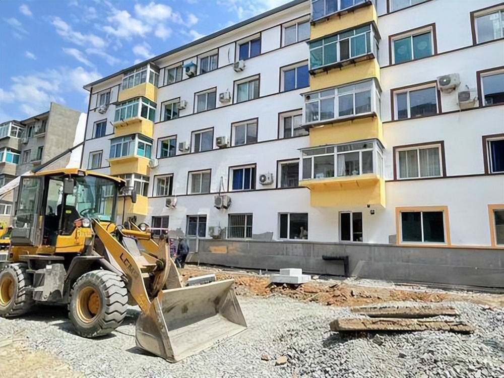 居民做主鞍山市立山区老旧小区改造处处是心意