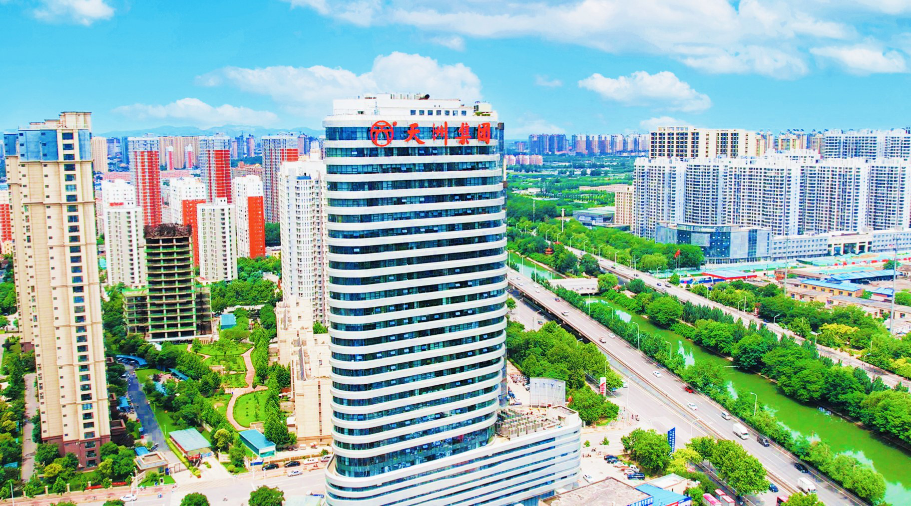 天洲集团李志永稳中求进建老百姓住得起的好房子